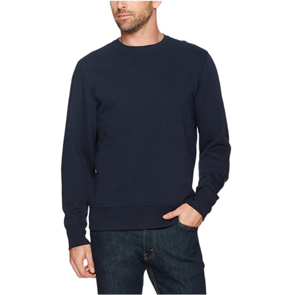 NEW! Men's Crewneck Fleece Sweatshirt